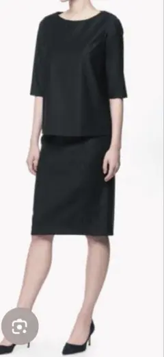 Theory Luxe セオリーリュクス エグゼクティブ 黒　セットアップ