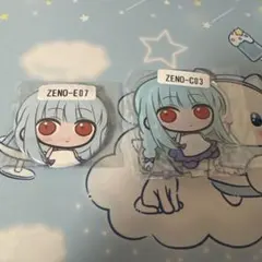 ZENO ウェブポン アクキー 缶バッジ 後之ナツ まとめ売り - メルカリ