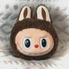 Labubu ラブブ マカロンシークレット 頭ブブチャーム キーホルダー
