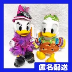 ハロウィーン・ポップンライブ 2016 ぬいぐるみバッジ ドナルド デイジー