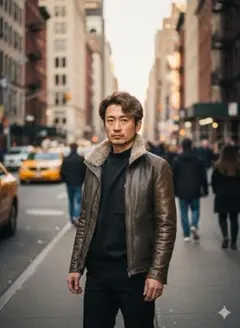 BURBERRY BLACK LABEL レザージャケット Mサイズ