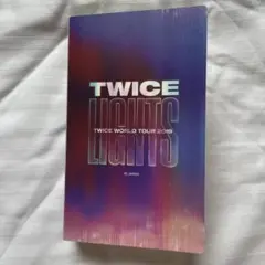 【新品未使用】TWICELIGHTS ミニトレカケース twice