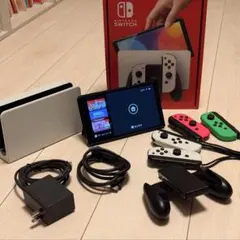 【訳あり特別セット】Nintendo Switch 有機ELモデル