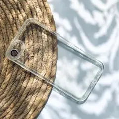iPhone SE3 SE2 7 8用クリアTPUケース 耐衝撃 韓国 かわいい
