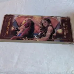 ツイステ　カリム　箔押しビッグクリアカード　寮服　AGF