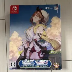 ライザのアトリエ 1・2 限定ダブルパック Switch - メルカリ