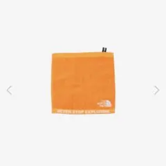 THE NORTH FACE コンフォートコットンタオル オレンジ