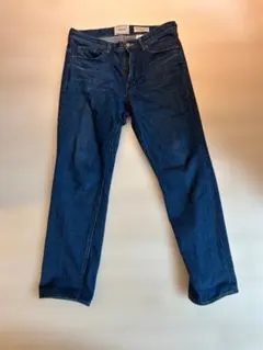 YAECA デニムパンツ 1-13U ストレート 32のサムネイル