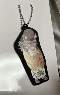 鬼滅の刃 ラバーストラップ ニジゲンノモリ　半天狗　非売品