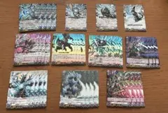 ヴァンガード アマナグルジオ幻影 パーツ