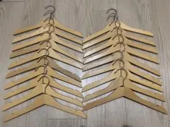 木製ハンガー 洋服タンス