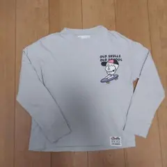 ZARA スケートボード骸骨 長袖カットソー 140cm