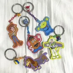 トイストーリー キーホルダーセット