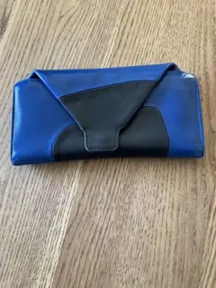 HIROKO HAYASHI 長財布 セレーノメタリコ　ブルーのサムネイル