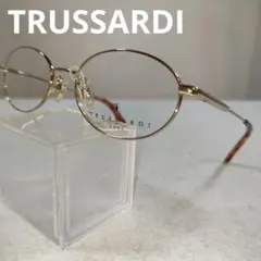 739 超美品　トラサルディ　メガネ　度有　TR2007S