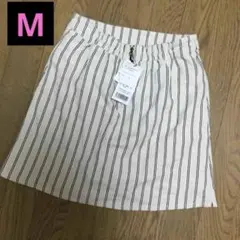 新品未使用‼️WEGO インパン付きスカート　ストライプのサムネイル