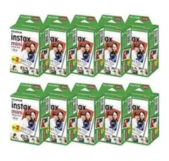 超特価FUJIFILM チェキフィルム200枚セット早い者勝ち