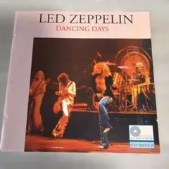 LED ZEPPELIN DANCING DAYS 2枚組CD