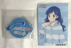 アイカツ ガチャガチャ 霧矢あおい ラバーコースター フューチャリングガール