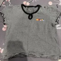 ファミリア　ボーダーシャツ