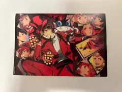 ペルソナ5 】ビッグバンドコンサート入場特典ポストカード - メルカリ