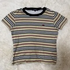 バーバリー　Burberry 半袖　ボーダー　Tシャツ　160Aのサムネイル