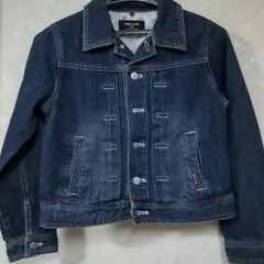 COMME CA ISM コムサイズデニムジャケットジージャン 150