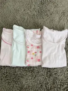 ベビー肌着4枚セット　80センチ