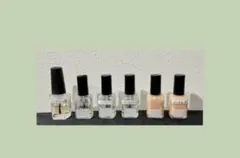 6本セットnoiro トップコート&クリアベース&コンシーラーセット ネイル検定のサムネイル