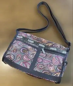 LeSportsac サッチェル　ショルダーバッグ ペイズリーのサムネイル