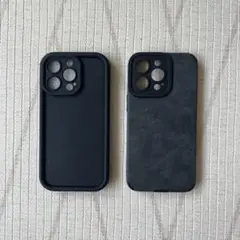 【新品未使用】SHEIN iPhone13proケース マットブラック 2セットのサムネイル