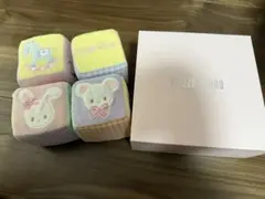 mezzo piano オリジナルボックスつきベビーキューブ