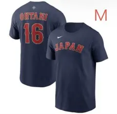 大谷翔平　WBC2026 ナンバーＴシャツ　Mサイズ