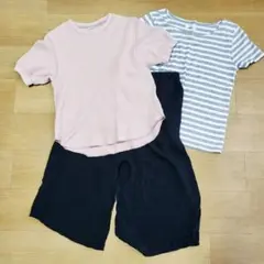 シニア　パンツ+トップス２着　まとめ売り