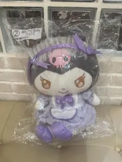 【値下げ交渉可能】クロミ 1等賞 ぬいぐるみ 1番くじ