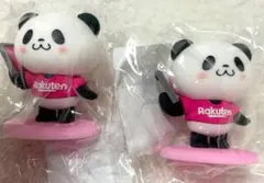 非売品 お買いものパンダ フィギュア　2個セット