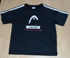 HEAD Tシャツ ブラック 150サイズのサムネイル