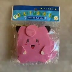 当時物　ポケモンメモ帳　ピッピ