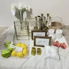 ウェディング　ウェルカムスペースセット