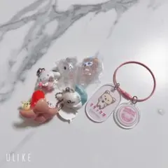 ガチャガチャ まとめ売り ジュエルペット コリラックマ ちいかわ シナモロール