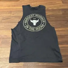 Under Armour タンクトップ M ブラック