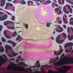 日焼けキティ ポーチ