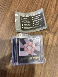 2PM ミニCDコレクション ガシャポン シークレット - メルカリ