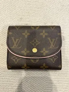 ルイヴィトン モノグラム 三つ折財布