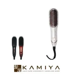 ケアライズ モデルJ ブラシ型ヘアアイロン