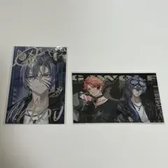 にじさんじ　ぎゃうるふ　ランダムチェキ風カード　小柳ロウ