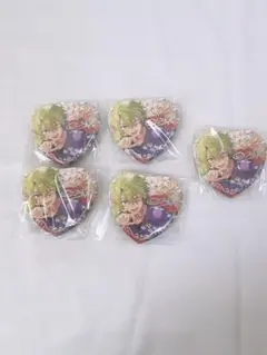 あんスタ 中国 傾心ハート缶バッジ 巴日和