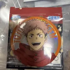 虎杖悠仁缶バッジ