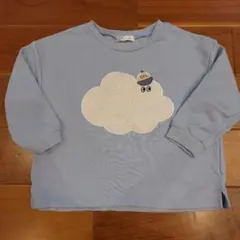 CLOUDY, FINE LATER トレーナー 100cm