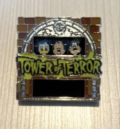 ★美品★ タワー・オブ・テラー ピンバッジのサムネイル